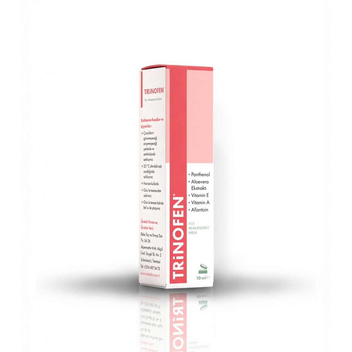 Trinofen Krem 10 ml