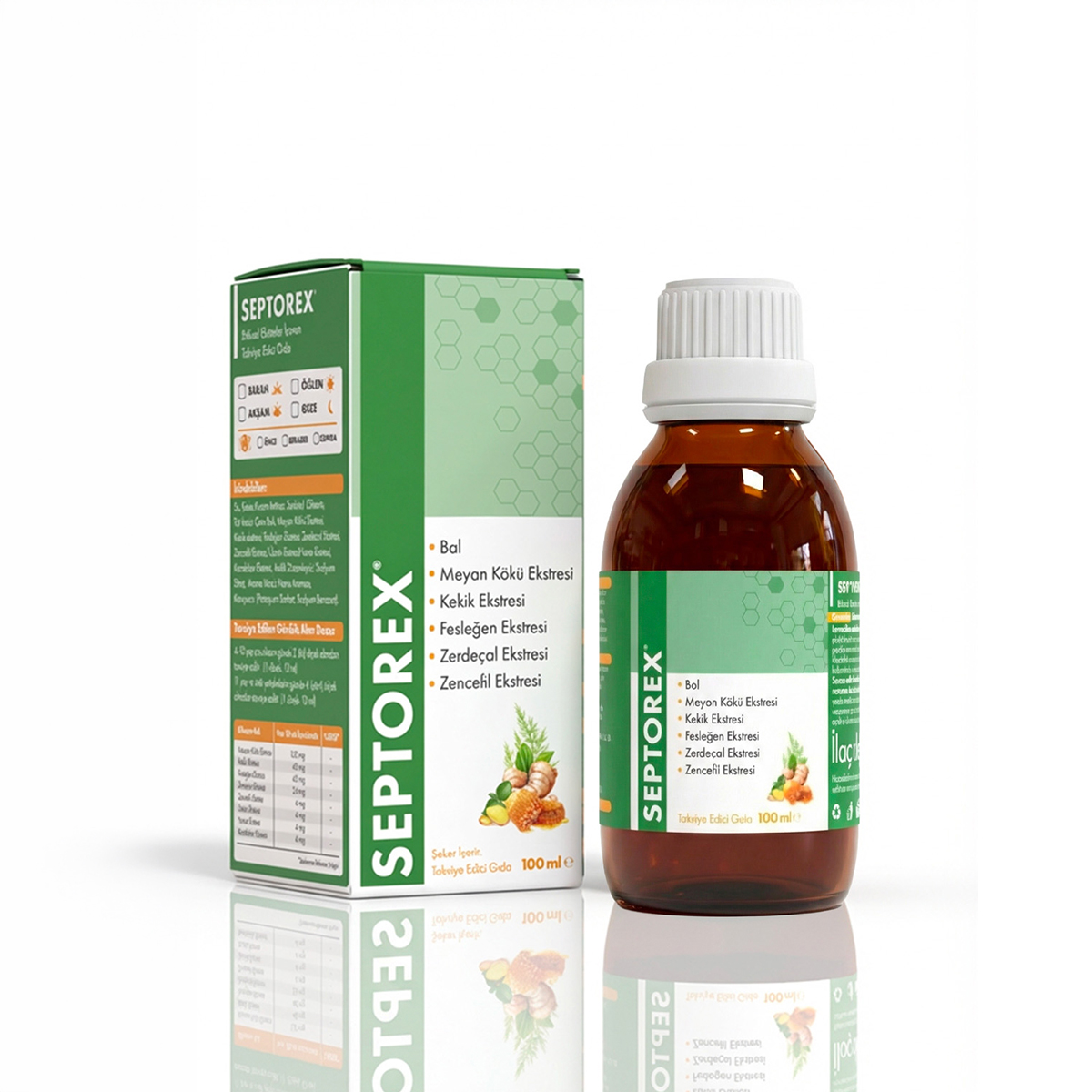 Septorex Şurup 100 ml