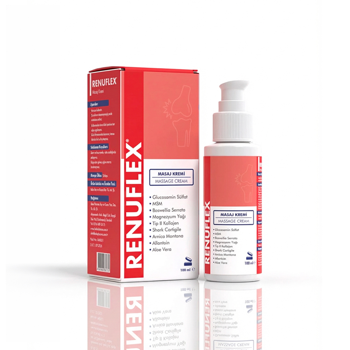 Renuflex Masaj Kremi 100 ml