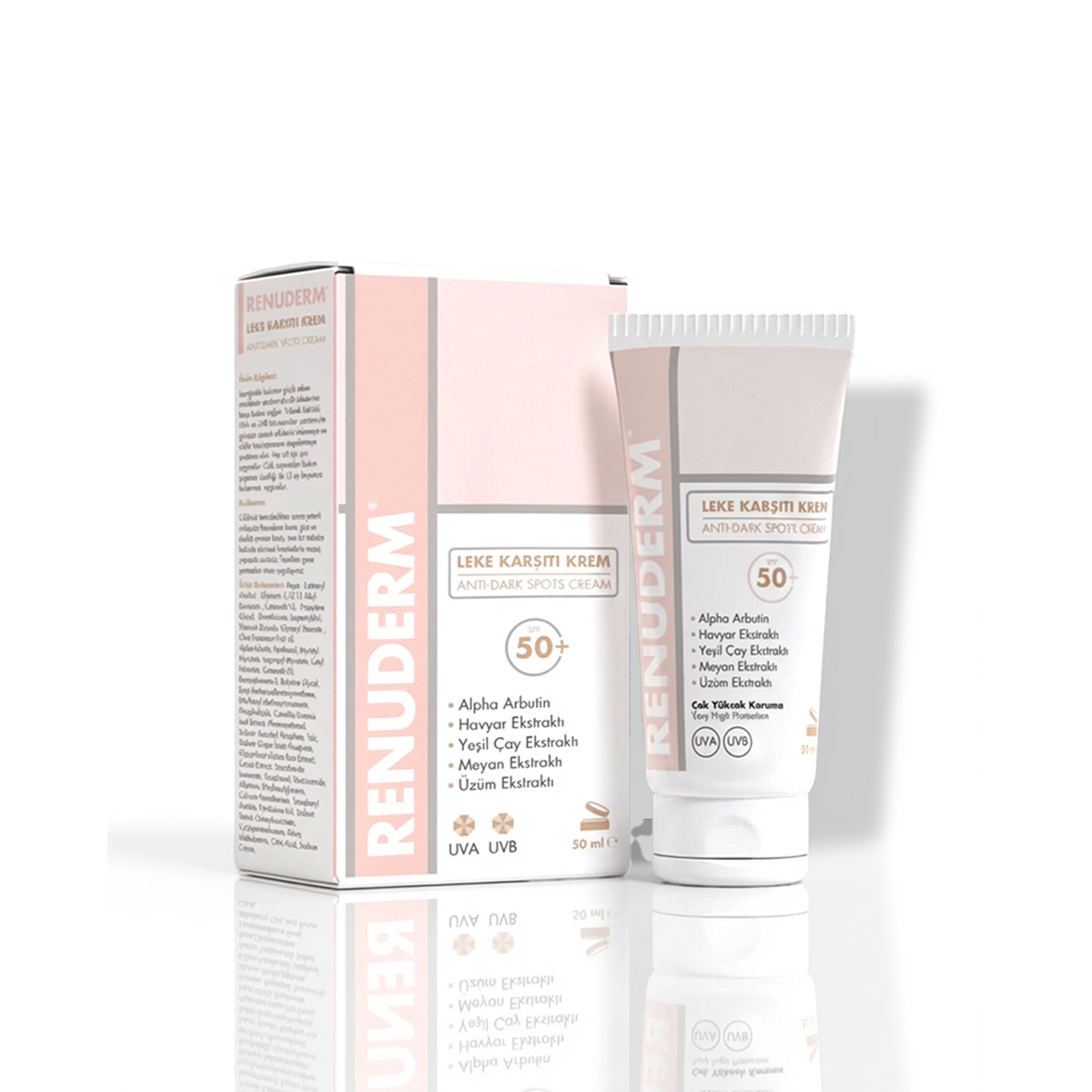 Renuderm Leke Karşıtı Krem 50 ml