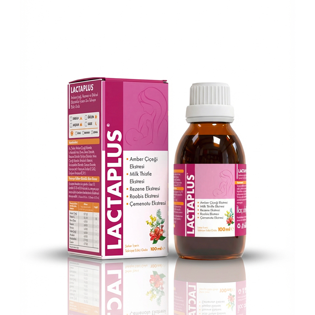 Lactaplus Şurup 100 ml