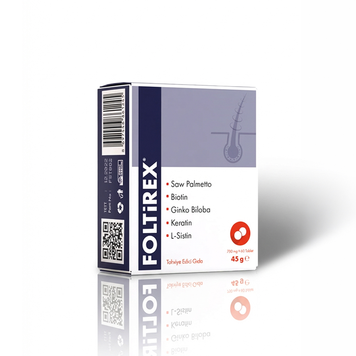 Foltirex 60 Tablet