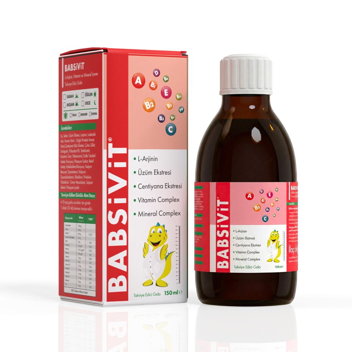Babsivit Şurup 150 ml